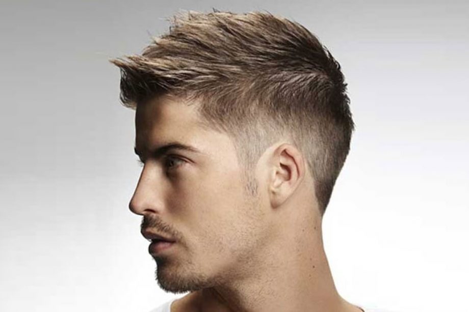 9. Blonde Faux Hawk Hairstyles for Men - wide 5