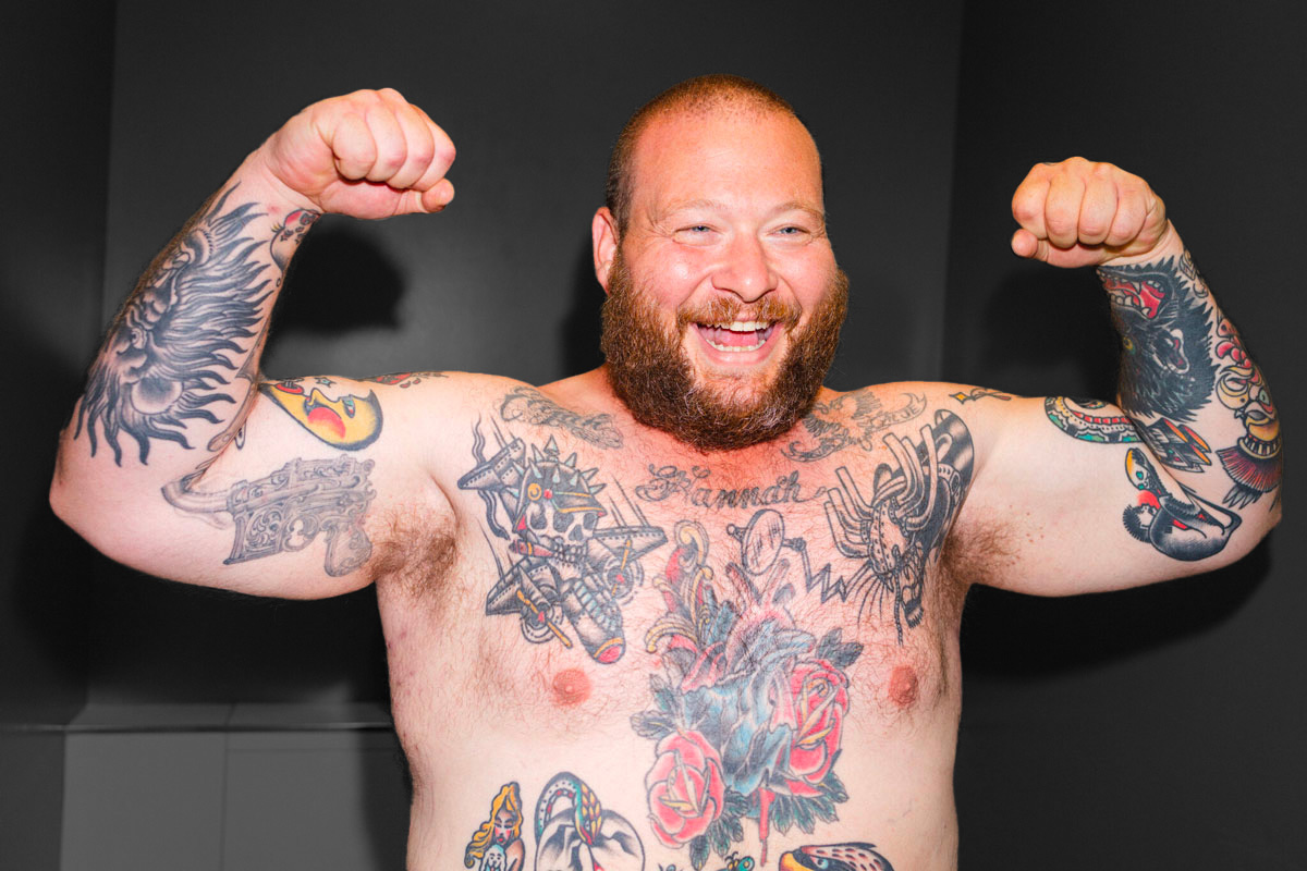 American Celebrity Chef Action Bronson's Insane Transformation Is An Inspiration To Us All