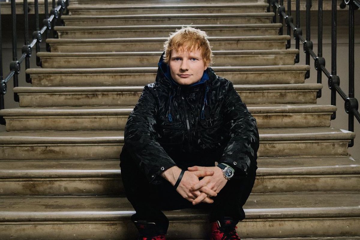 Ed Sheeran’s Subtle Patek Philippe Flex Sends Watch Nuts Into A Spin