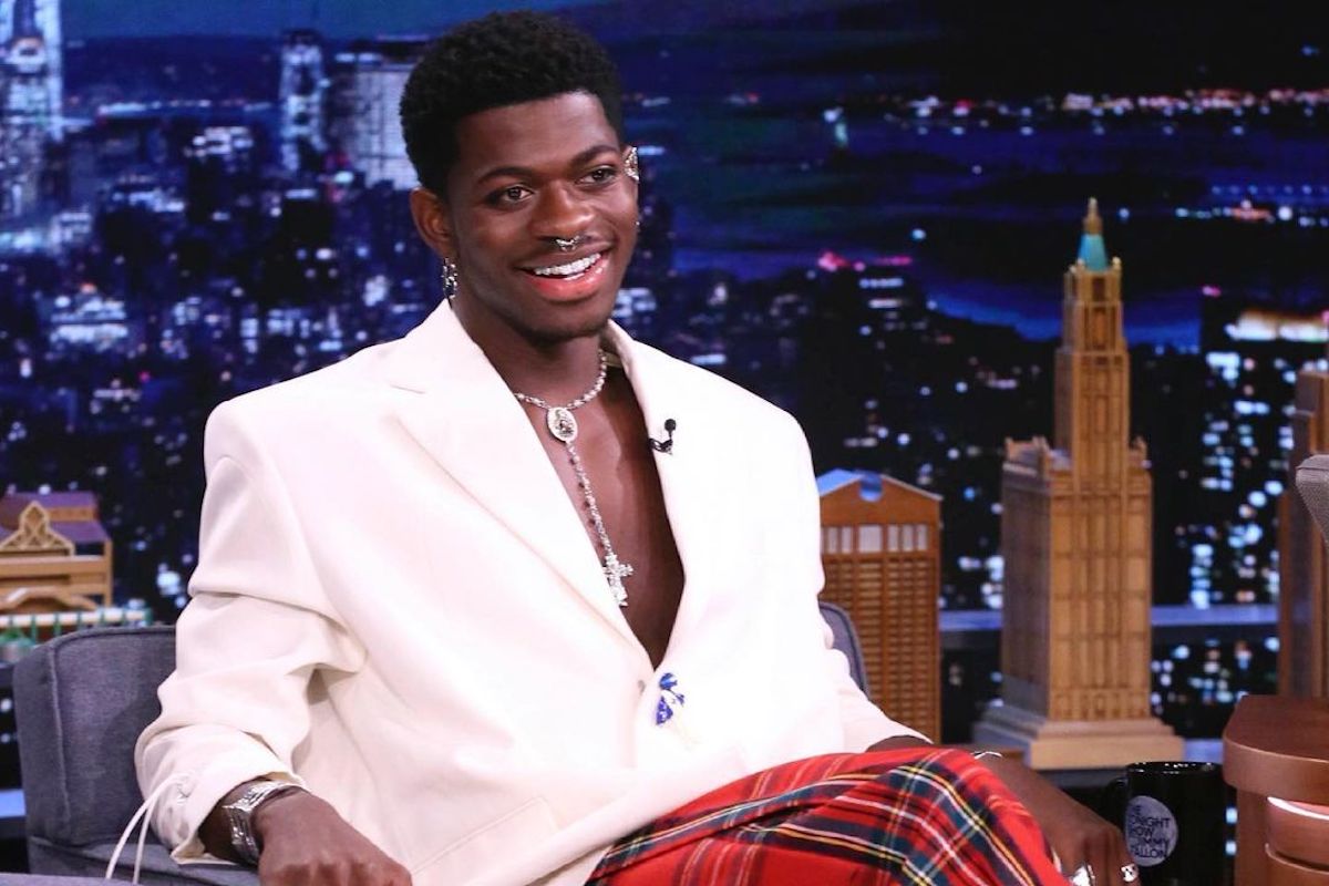 Lil Nas X Gets Scotland Hot Under The Collar With Jimmy Fallon Appearance