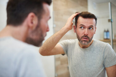 Men Undergoing Hair Loss 'Treatments' May Find Cheaper Alternative