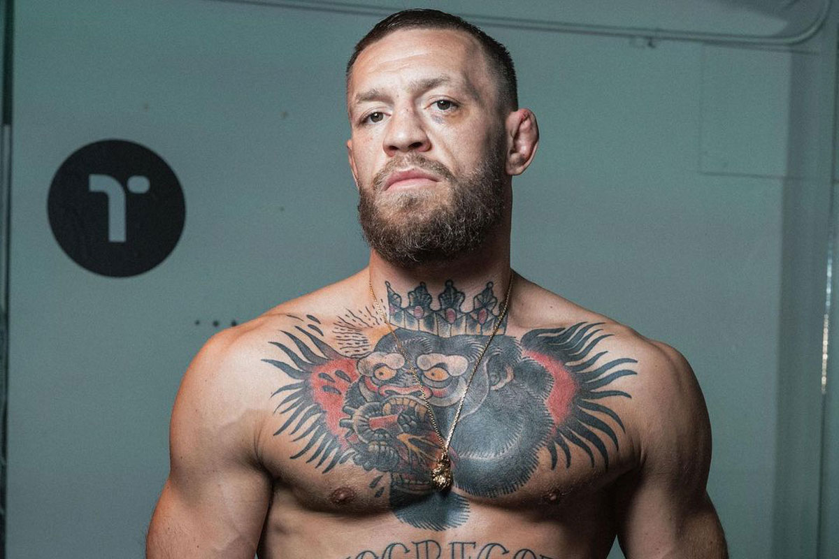 Conor McGregor Cruising For A Bruising With Late Night Workout