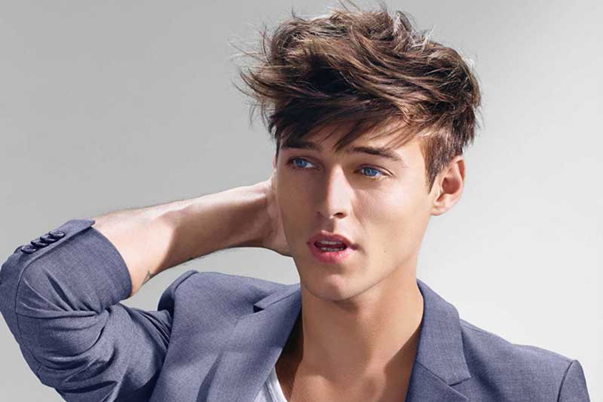 3. 15 Messy Blonde Hairstyles for Men to Try - wide 11