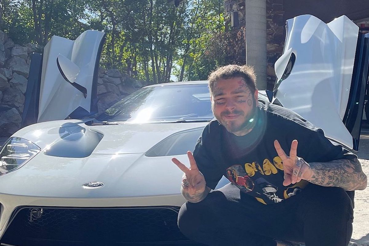 'Not Your Usual Rapper Lambo': Post Malone Delights Fans With New Supercar Purchase