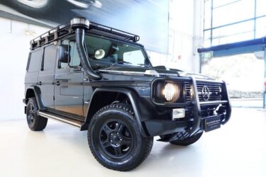 'Most Pure G-Wagen Ever' Goes Up For Sale In Sydney… &amp; It's Unbelievably Tough