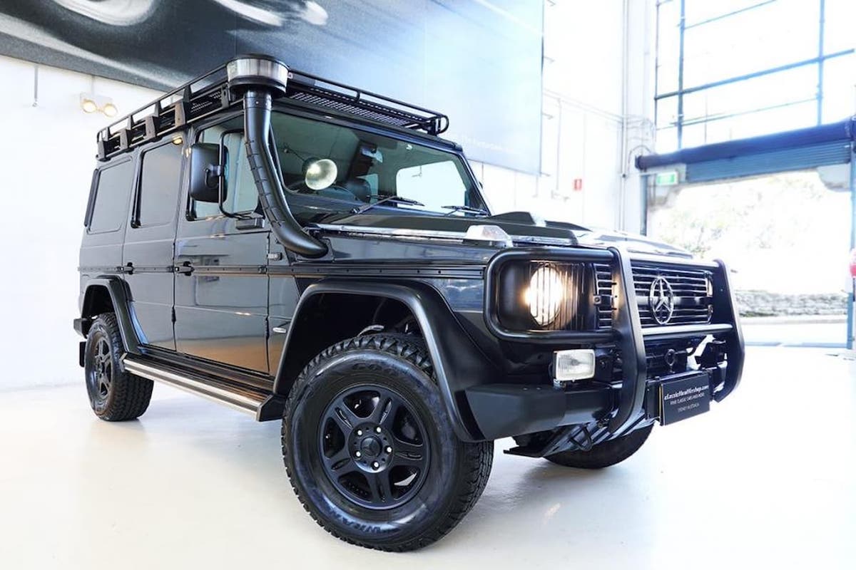 'Most Pure G-Wagen Ever' Goes Up For Sale In Sydney… & It's Unbelievably Tough