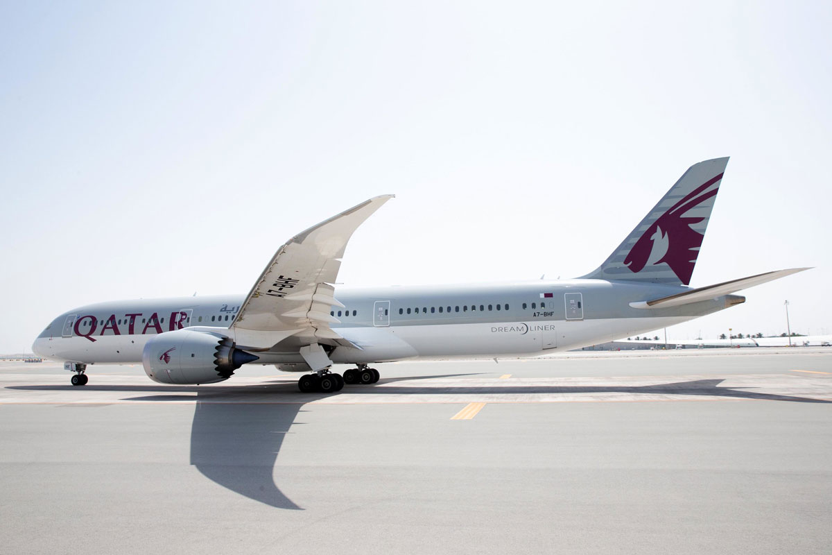 Qatar Airways' 'Ascendent' New Business Class Takes To The Skies For The First Time