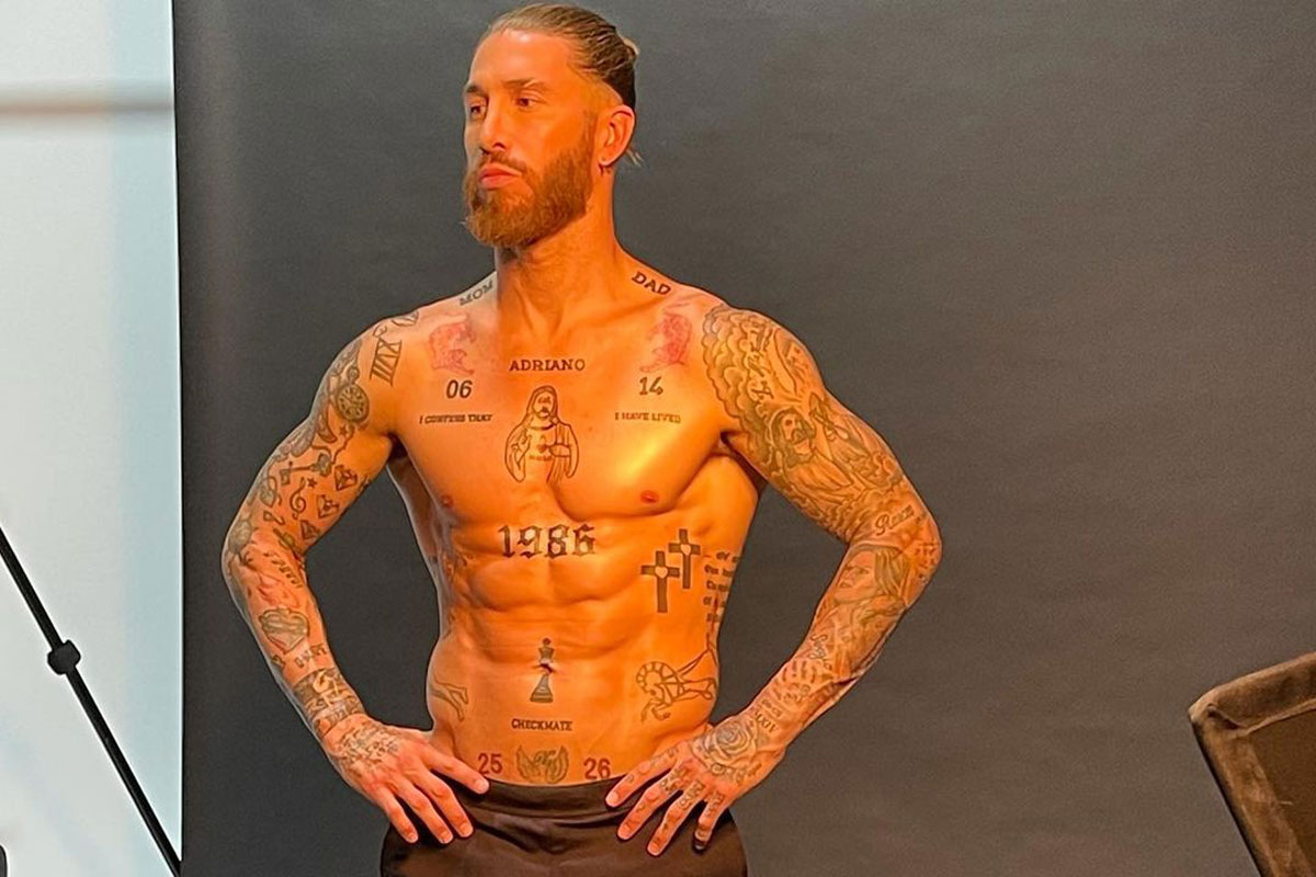 Sergio Ramos Joins 2021’s Most Controversial Activewear Club