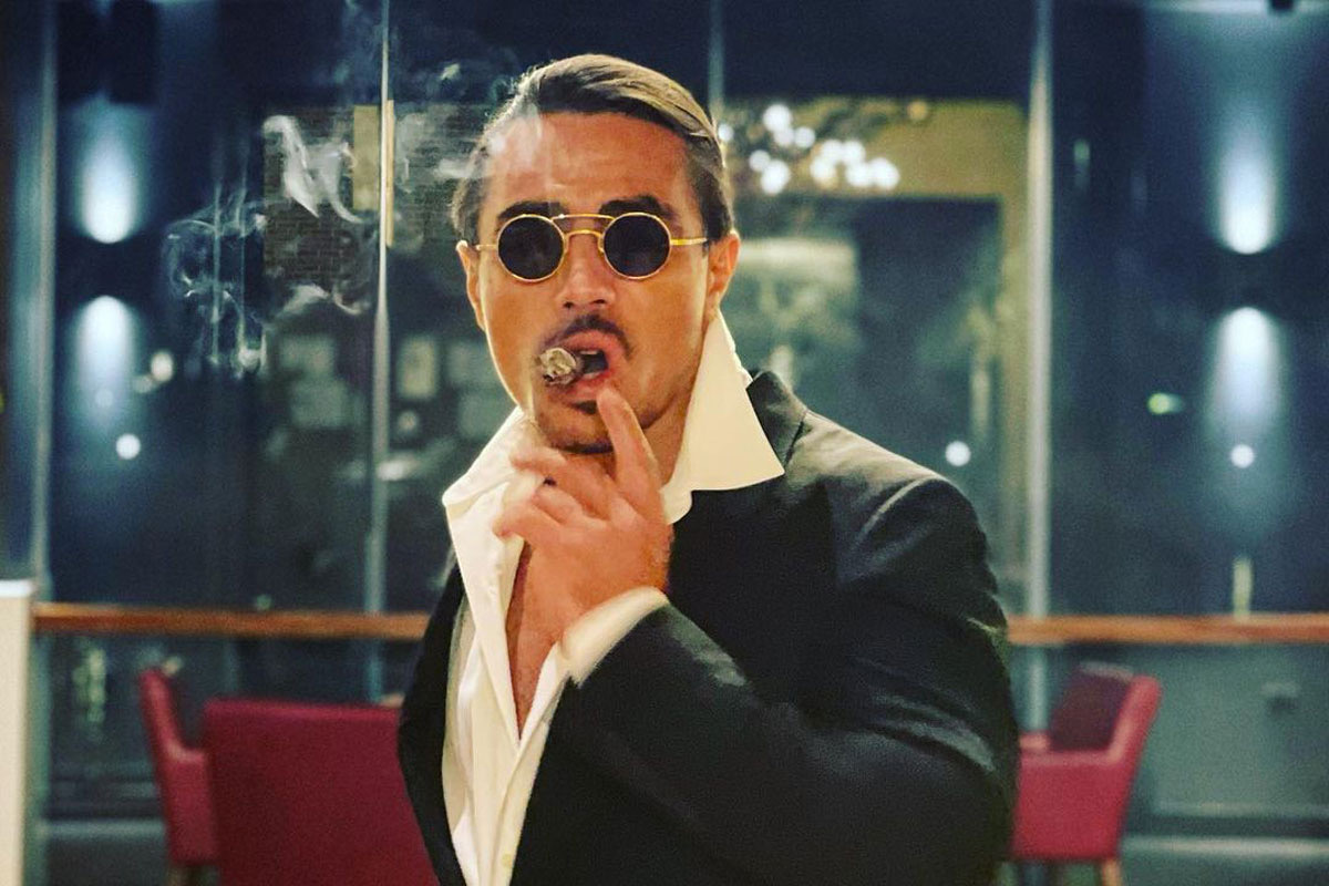 Salt Bae Reveals The Secret To His Insane Success After All These Years