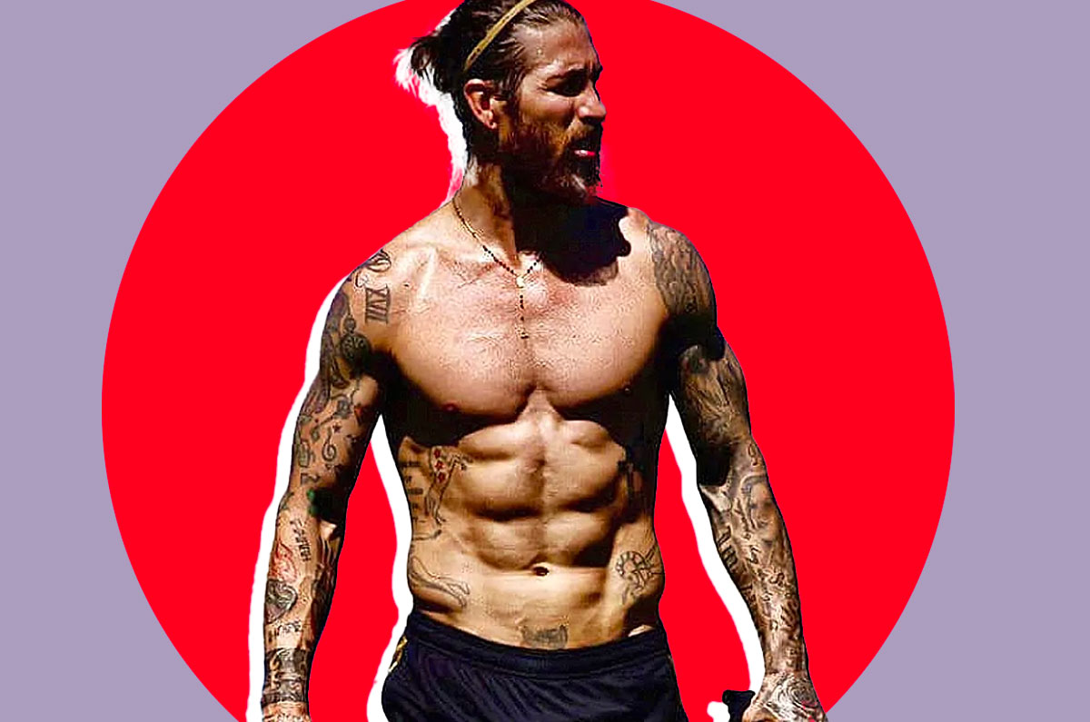 Sergio Ramos Chastity Belt Workout Could Be Your Ticket To Killing Chicken Legs