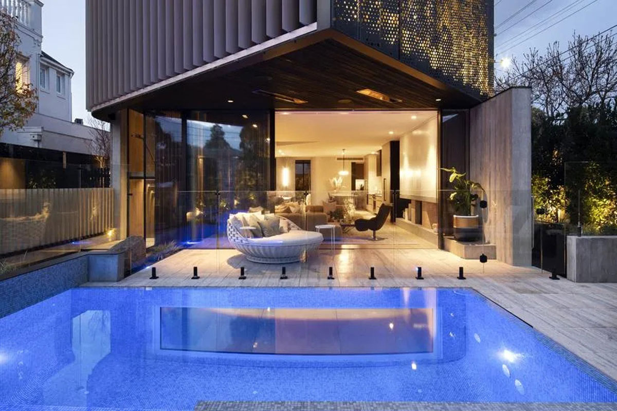 Ultimate Family Home Complete With Nightclub Goes Up For Sale In Melbourne