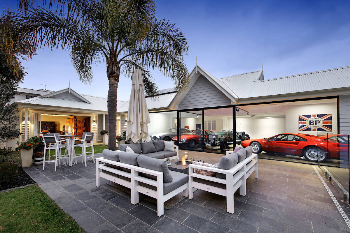 Ruthless Melbourne Yuppies Convert Neighbours’ House Into Classic Car Garage
