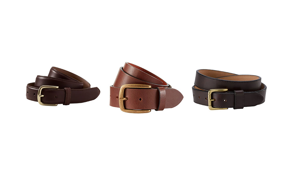 branded belts