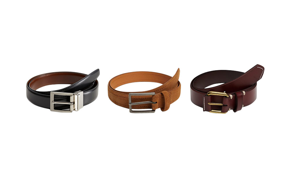 branded belts