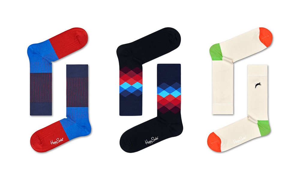 Dmarge best-sock-brands-men Happy Socks