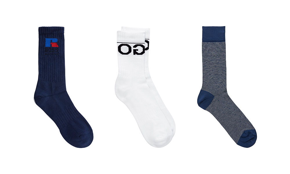 Dmarge best-sock-brands-men Hugo Boss