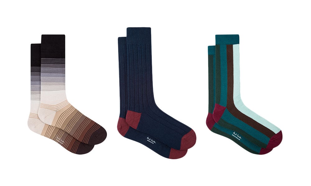 Dmarge best-sock-brands-men Paul Smith