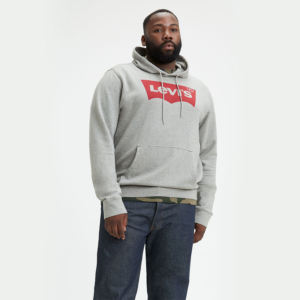 Dmarge big-tall-hoodies Levi's