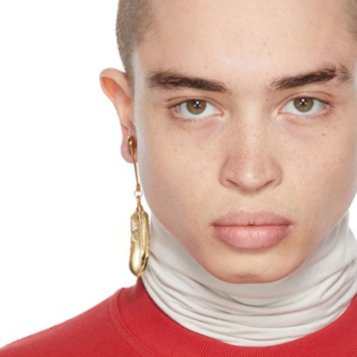 22 Cool Men's Earrings To Shine Bright Like A Diamond