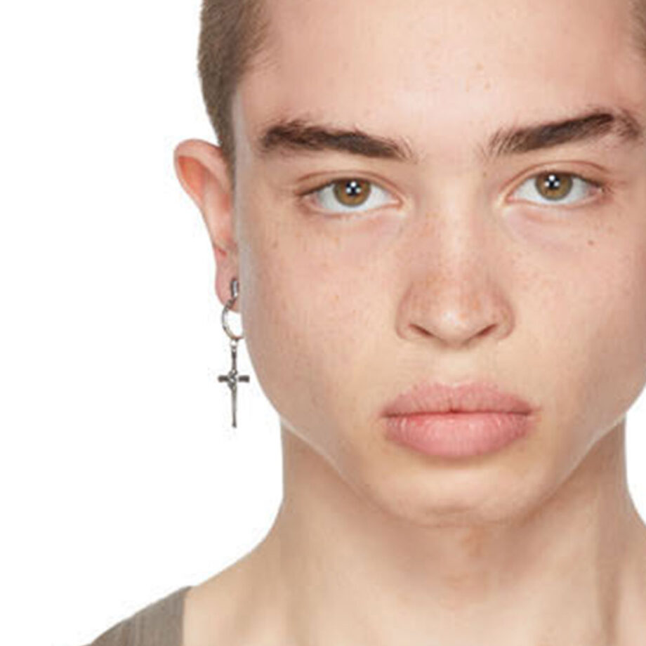 Dmarge cool-man-earrings Emanuele Bicocchi
