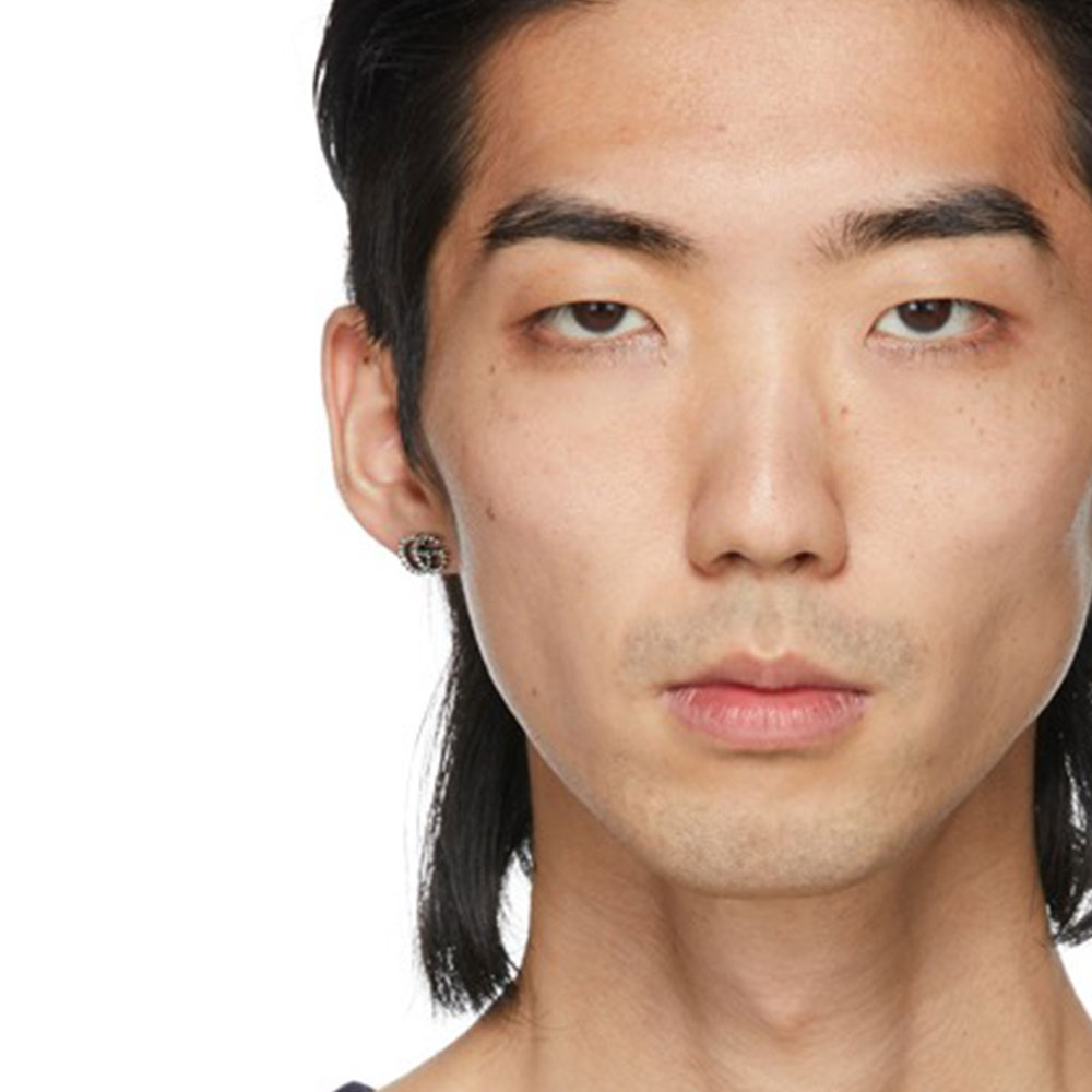 uitvinden Dwars zitten Saai Buy Gucci Earrings For Guys | UP TO 54% OFF
