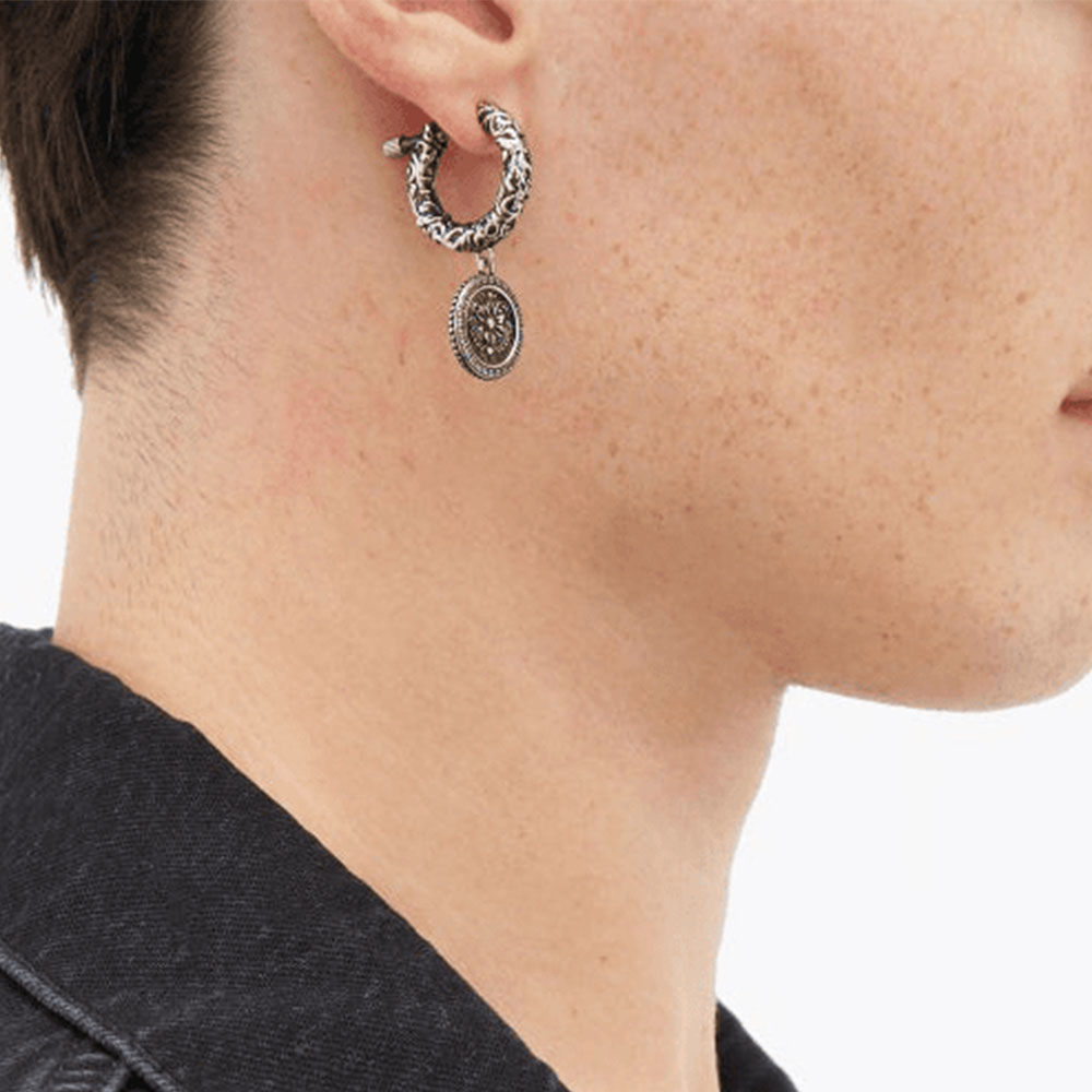 Dmarge cool-earrings-men MISBHV