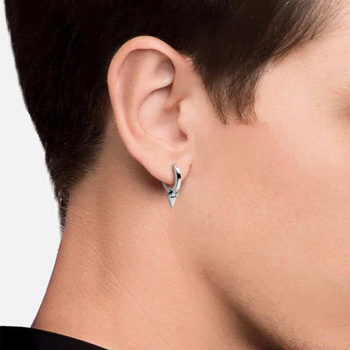 22 Cool Men's Earrings To Shine Bright Like A Diamond
