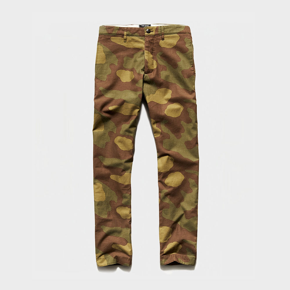 Dmarge mens-camo-pants Todd Snyder