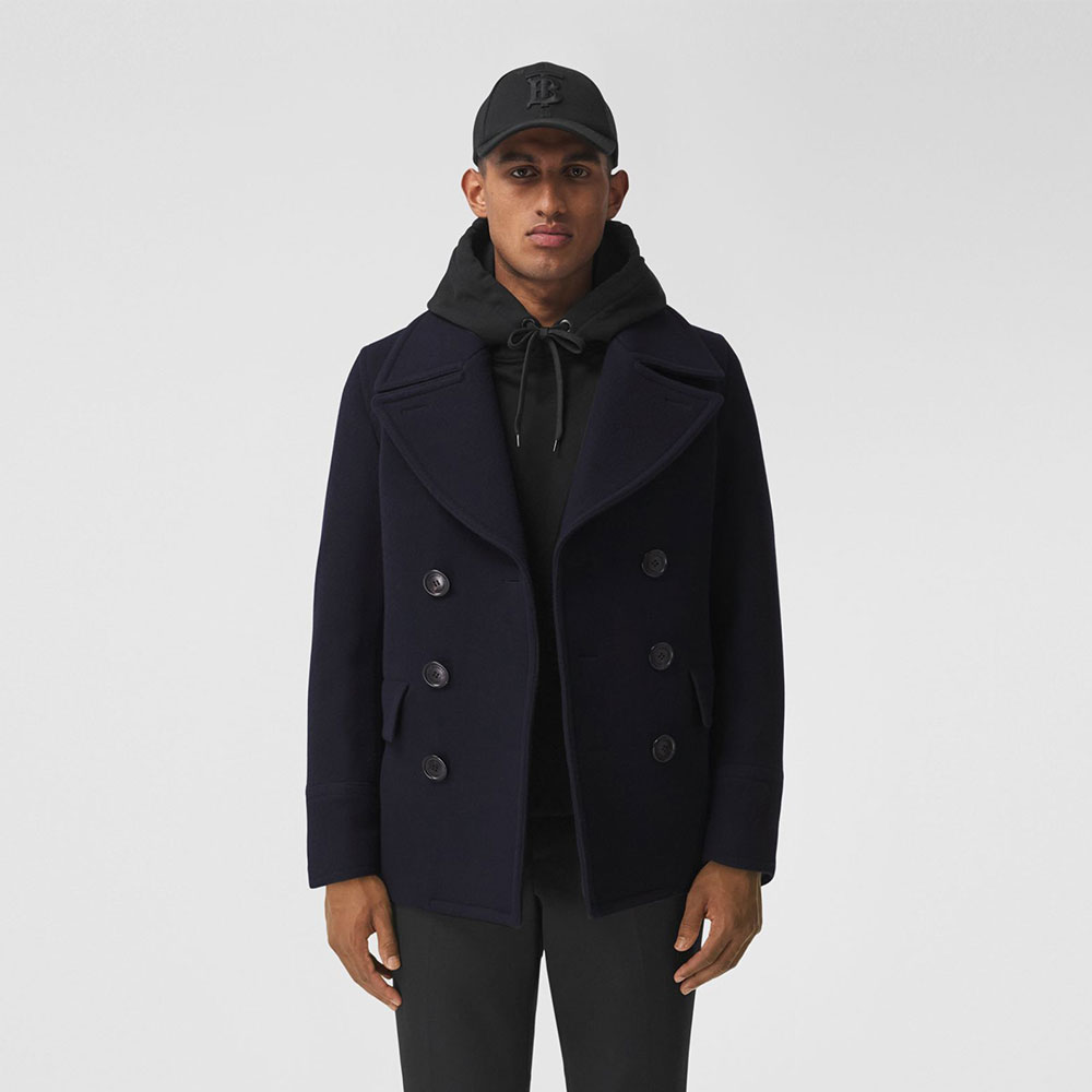 Dmarge mens-peacoats Burberry
