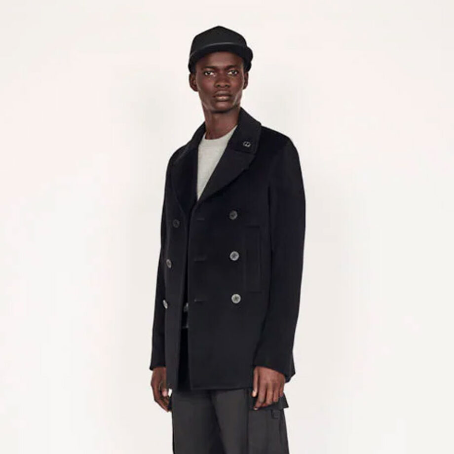 Dmarge mens-peacoats Dior