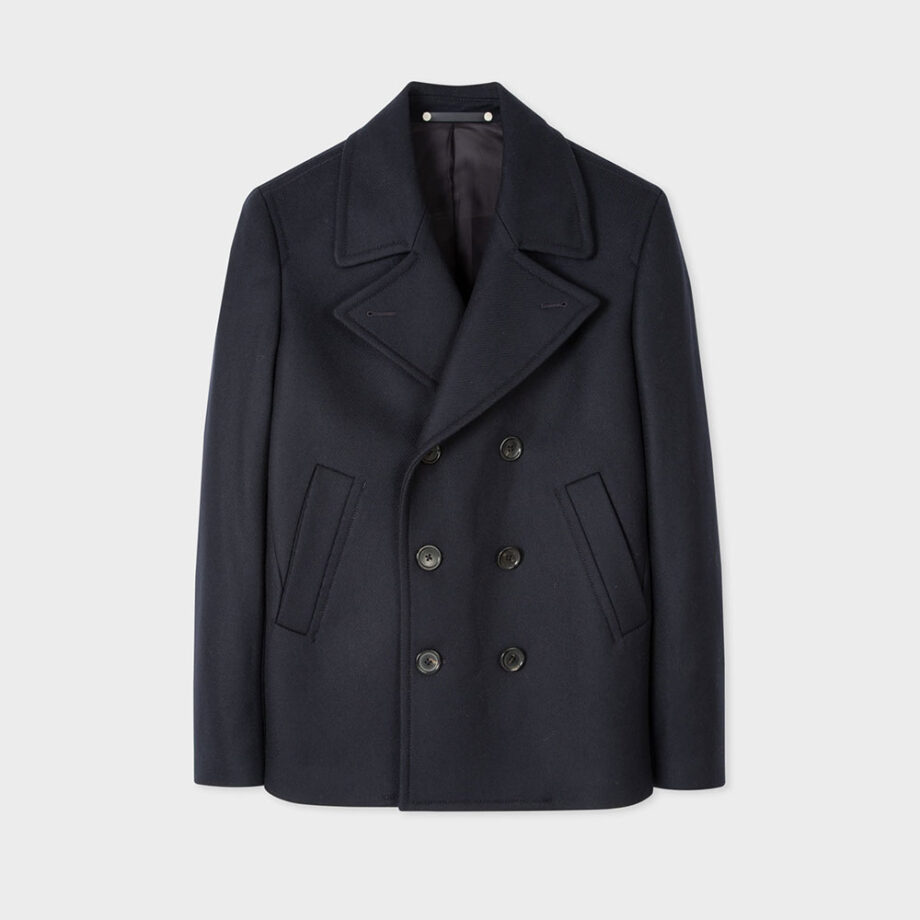 Dmarge mens-peacoats Paul Smith