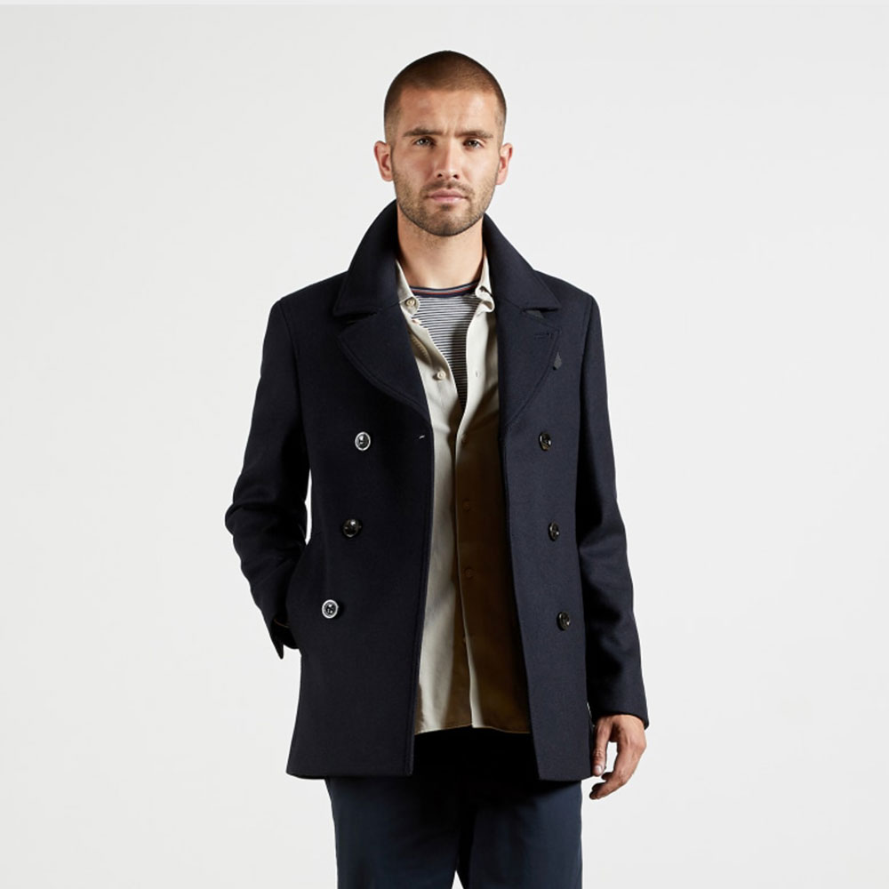 Dmarge mens-peacoats Ted Baker