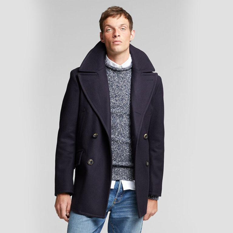 Best Men's Peacoats 15 Stylish Peacoats For Men