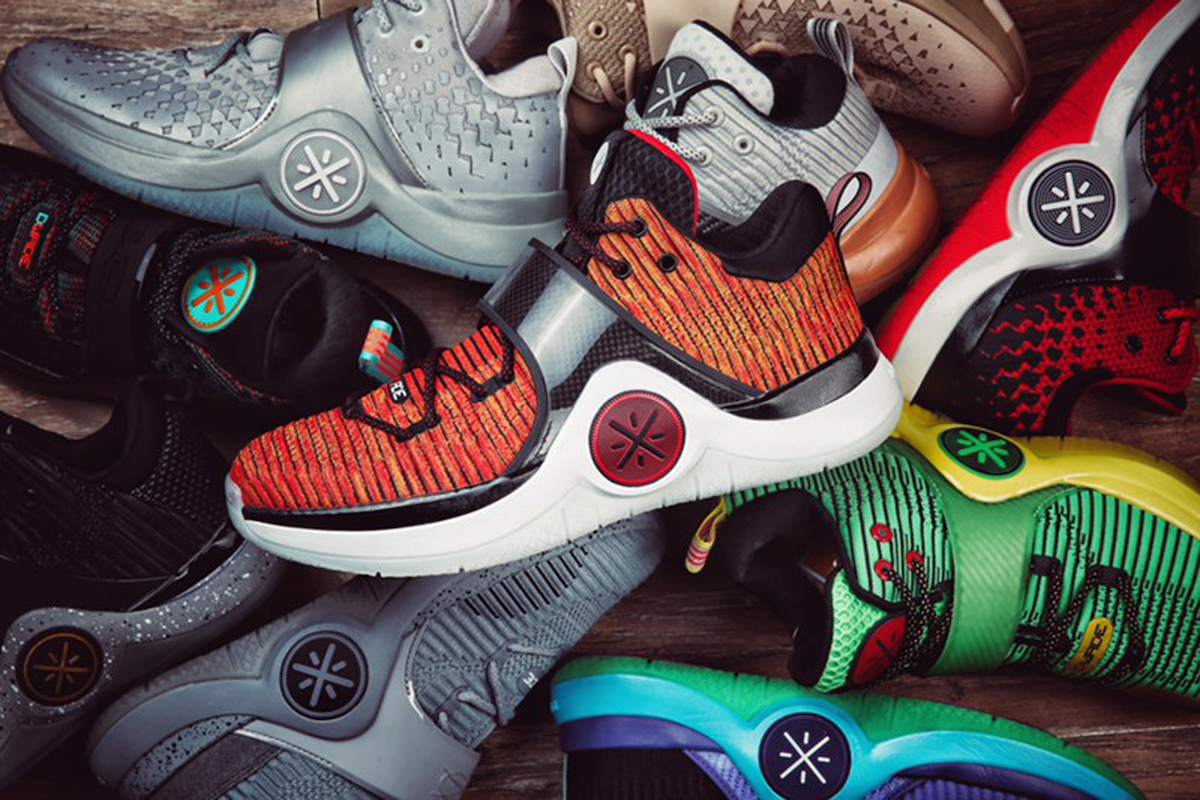 Chinese Sneaker Brands Increasingly Leaving Western Competitors Red Faced