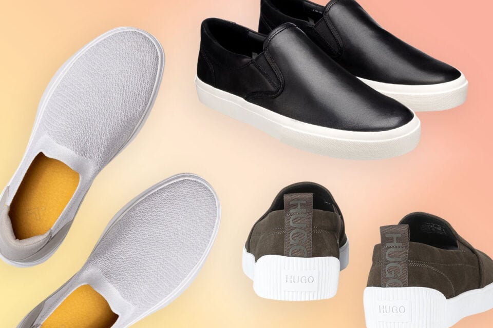 mens slip on sneakers
