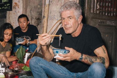 The Most Important Travel Advice From Anthony Bourdain's New Book
