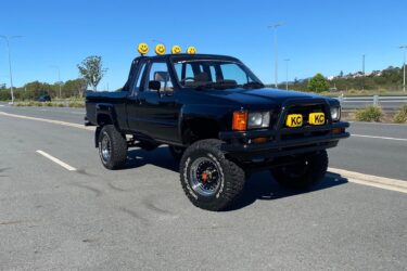 ‘Back To The Future’ Toyota Hilux For Sale In Australia