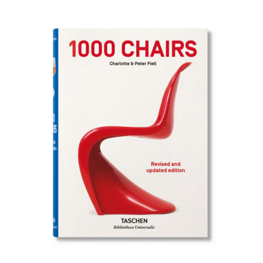 1000 Chairs by Charlotte & Peter Fiell - US$20