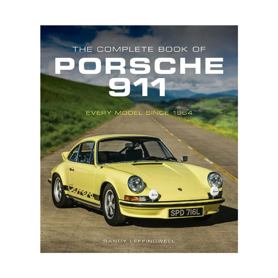 The Complete Book of Porsche 911 by Randy Leffingwell - US$55