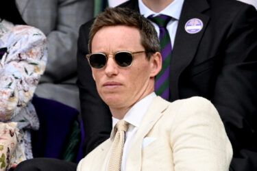 Eddie Redmayne Officially The Best Dressed Man Of Wimbledon 2021