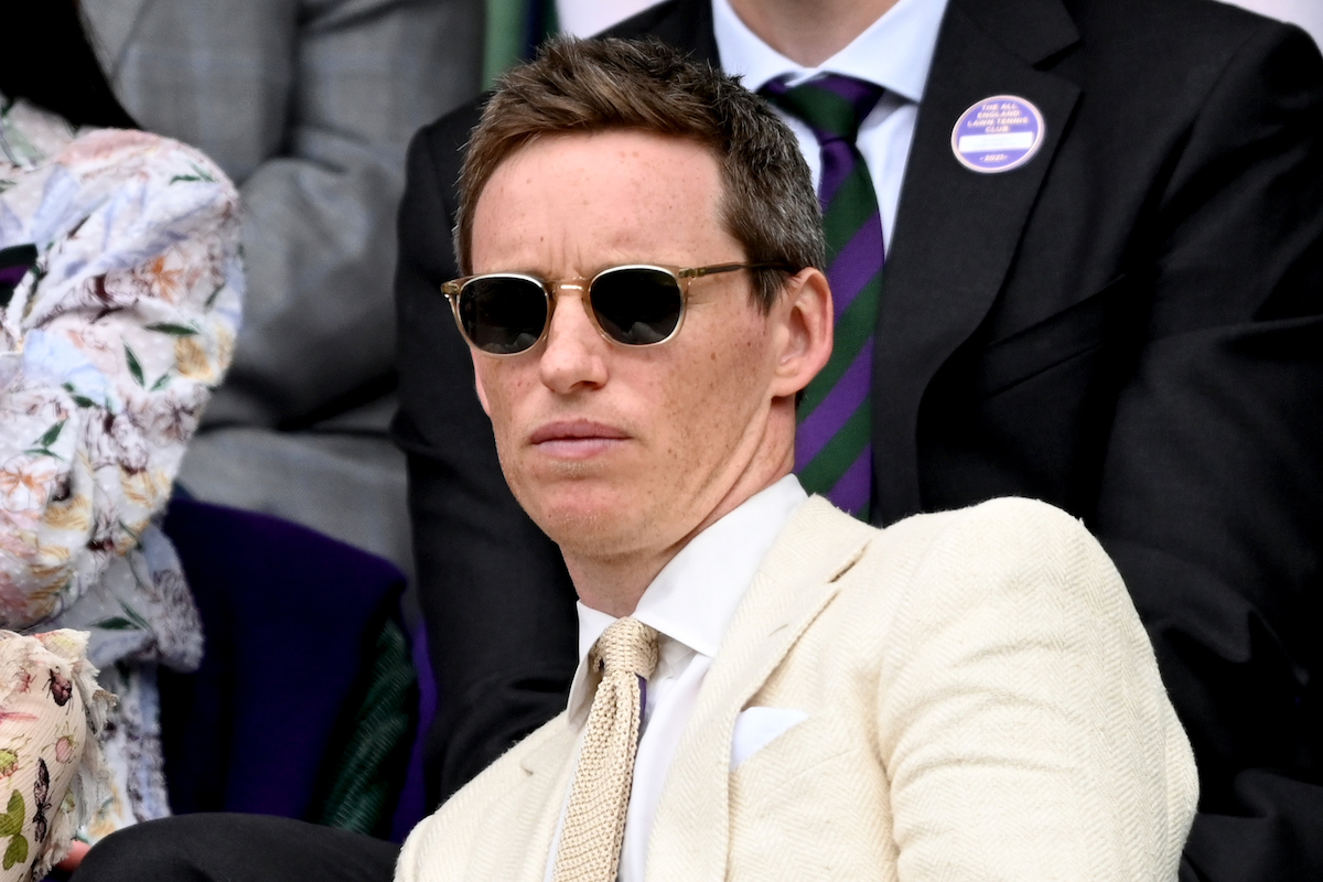Eddie Redmayne Officially The Best Dressed Man Of Wimbledon 2021 DMARGE