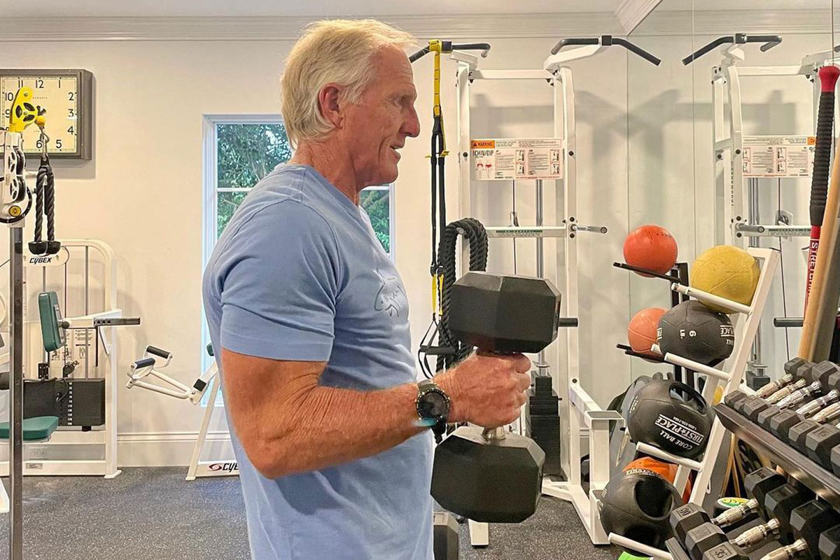 I Tried Greg Norman's Most Radical Fitness Advice. It Blew My Mind