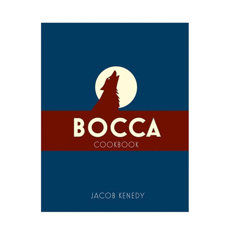 Bocca: Cookbook by Jacob Kenedy - US$25