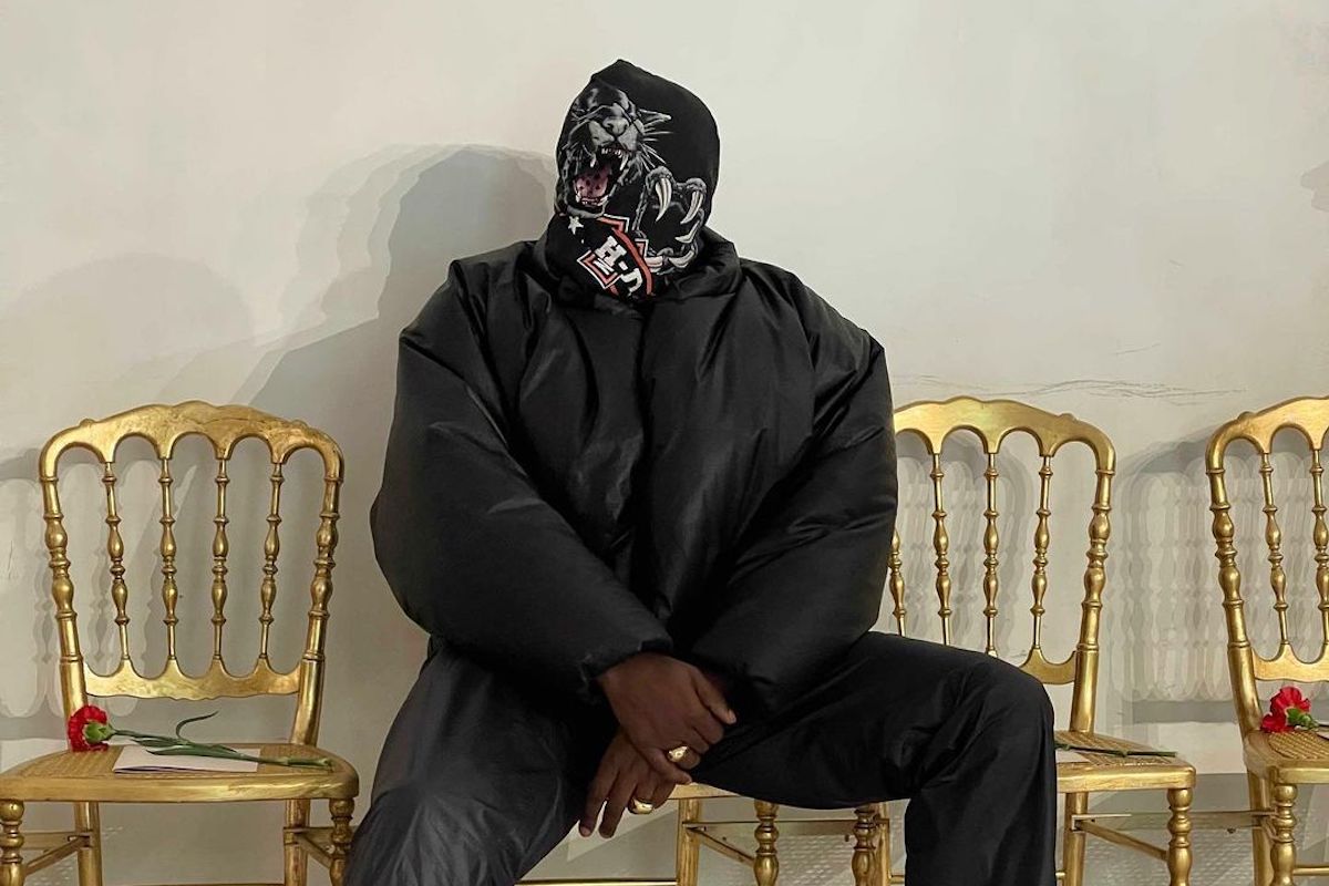 Kanye West Commits Style Terrorism At Paris Fashion Week