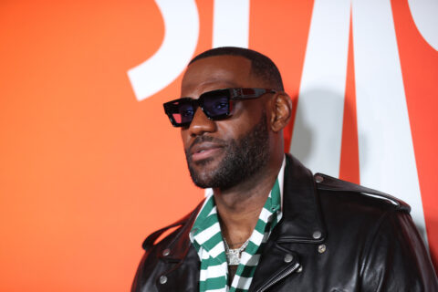 LeBron James Rocks 'Out Of This World 