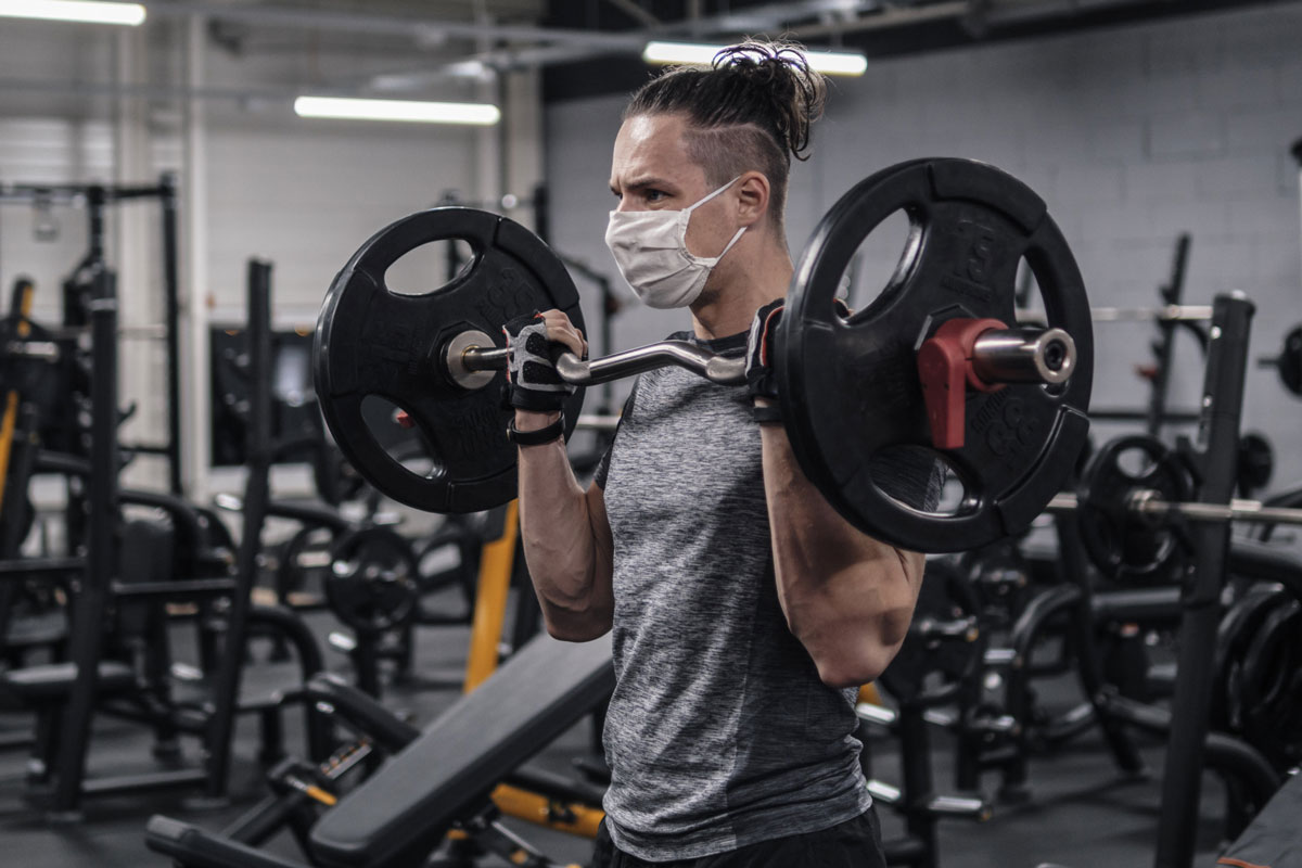 Working Out In A Mask: The Truth About What It Feels Like
