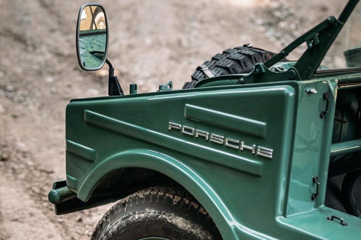 Porsche Jeep 4x4 You Never Knew Existed