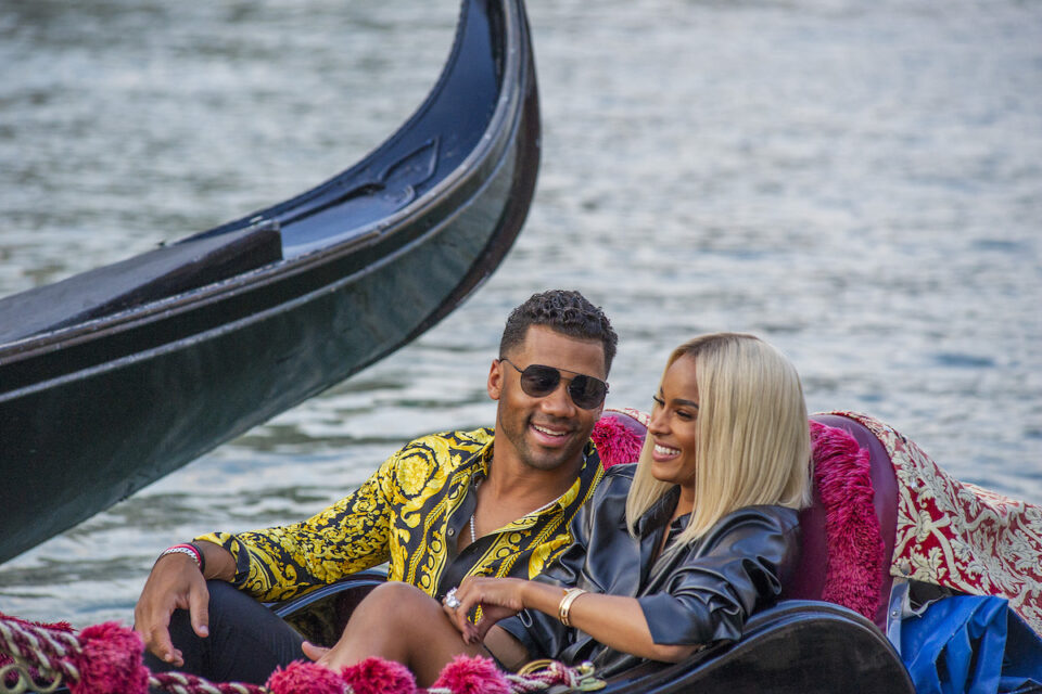 Russell Wilson Celebrates Big Venice Holiday With Surprisingly Small