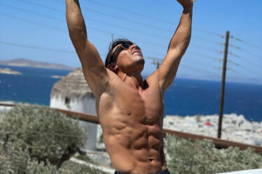Salt Bae’s Mykonos Workout Is Proof You Don’t Need A Gym To Stay In Shape
