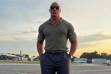 The Rock’s ‘Big Trouser Energy’ Is A Perfect Style Solution For Huge Dudes